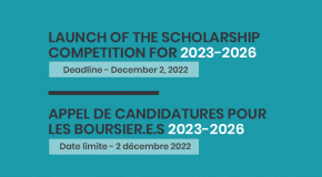 Scholarship 2023-2026  |  Boursier.e.s 2023-2026