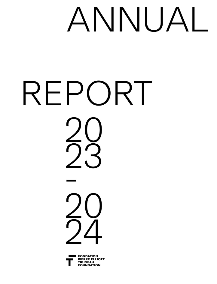 Annual report 2023-24 cover photo EN